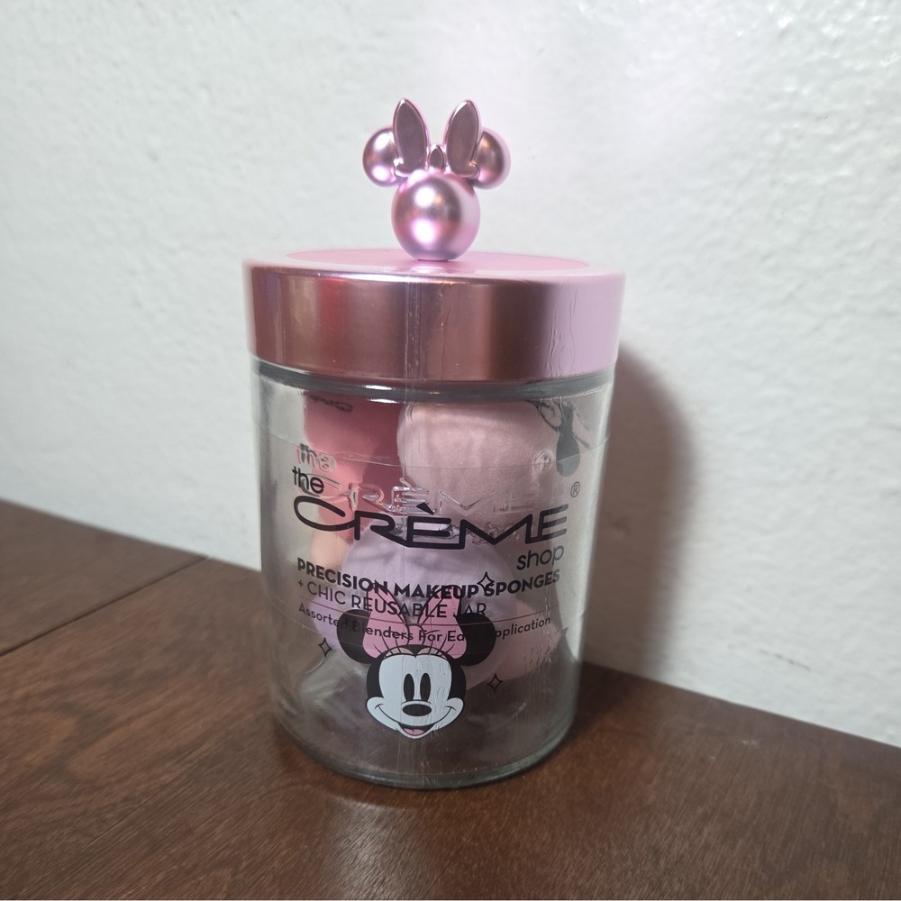 Creme Shop Disney Precision Makeup Sponges Minnie Mouse 1 Jar